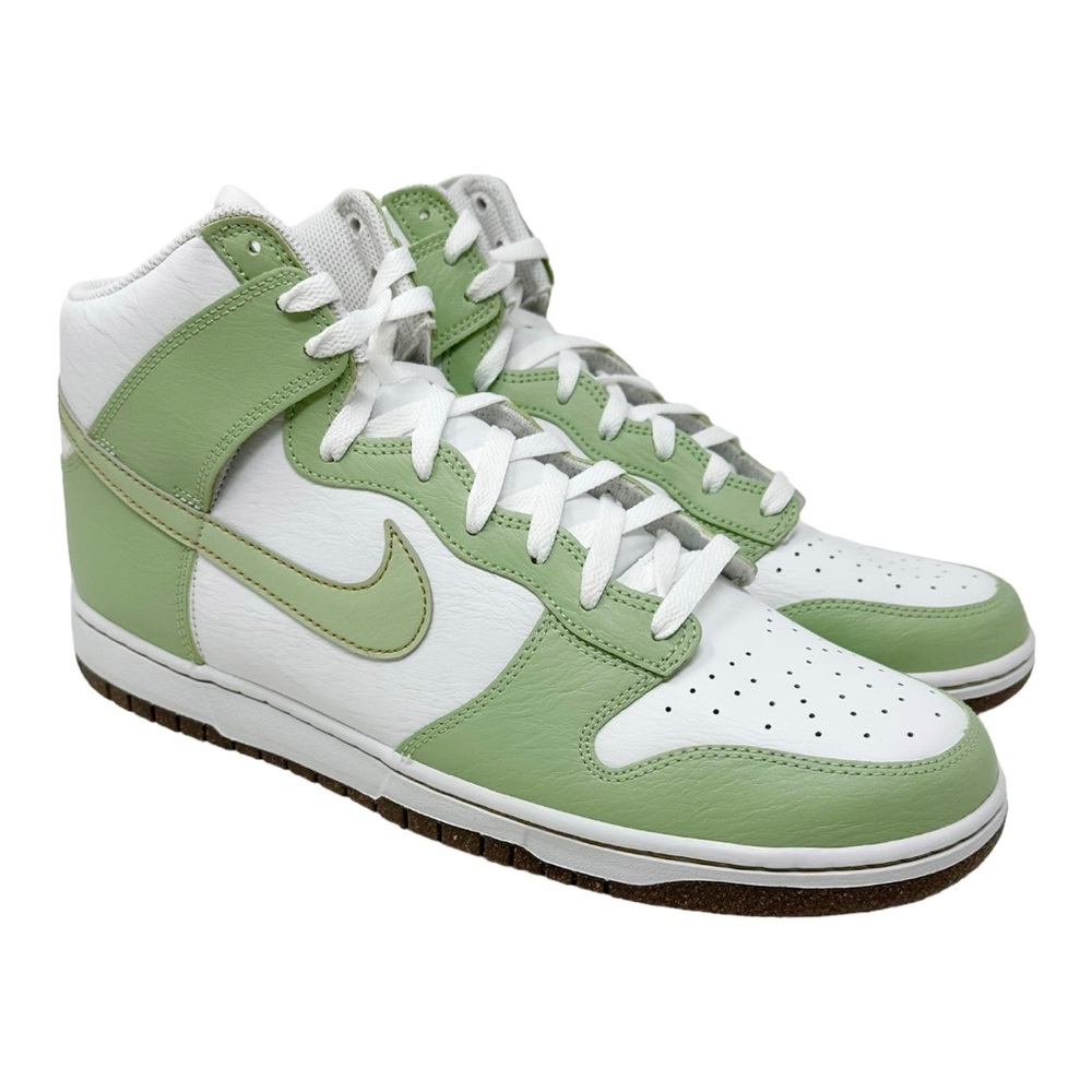 Nike Dunk High Retro SE Honeydew DQ7680-300 Honeydew/Summit White Size 14 - Picture 1 of 9
